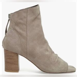 SILENT D Cilba Bootie Boot Open Toe Taupe Size 37. SOLD OUT